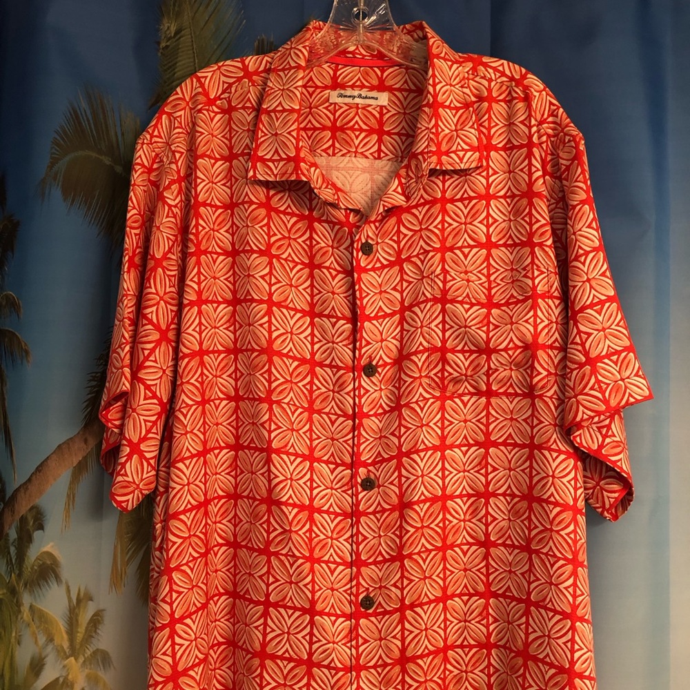 Mens Tommy Bahama button up shirt brand new size XXL